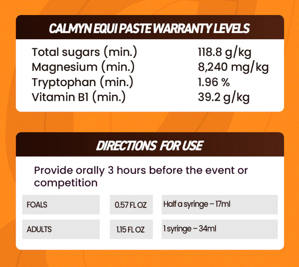 Organnact Calmyn Equi Paste