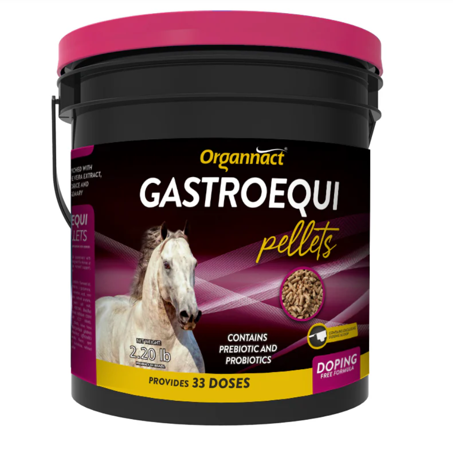 Organnact Gastroequi Pellets Horse Supplement