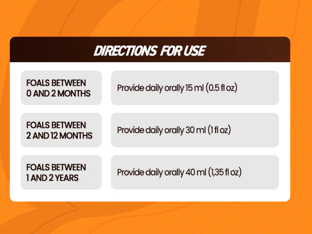 Ortho Foals Horse Supplement